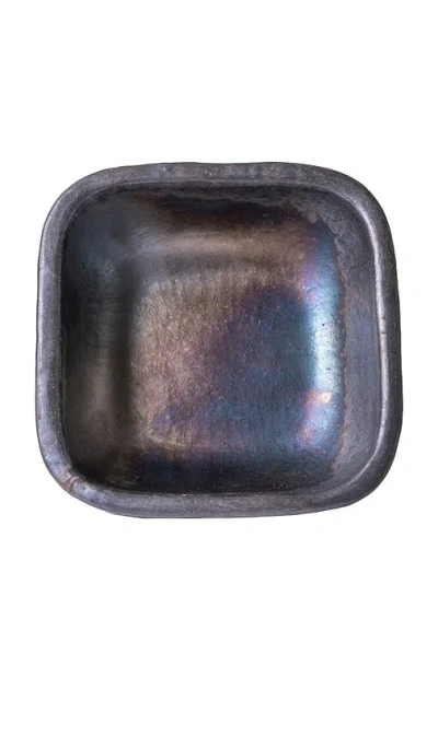 Verve Culture Set Of 4 Longpi Small Bowl In Black