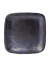 Verve Culture Set Of 4 Longpi Small Plate In Black