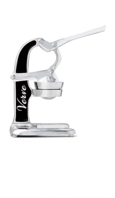Verve Culture Small Citrus Juicer In Black