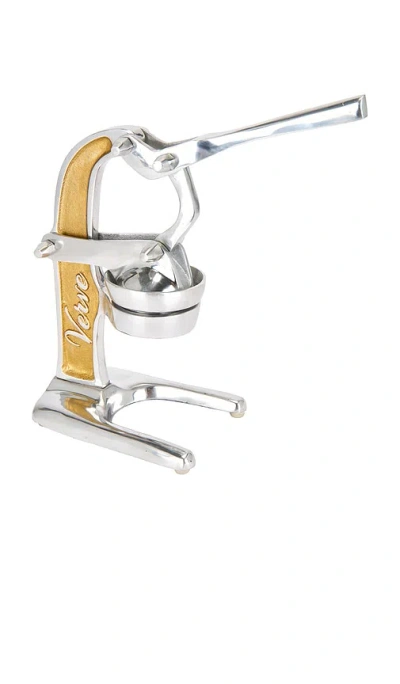 Verve Culture Small Citrus Juicer In Gold