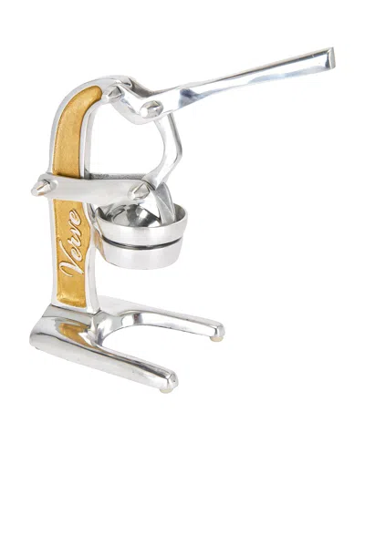 Verve Culture Small Citrus Juicer In Silver