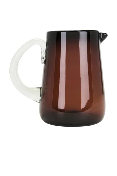 Verve Culture Tamarind Pitcher In Brown