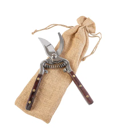 Verve Culture Thai Kitchen & Garden Shears In Brown