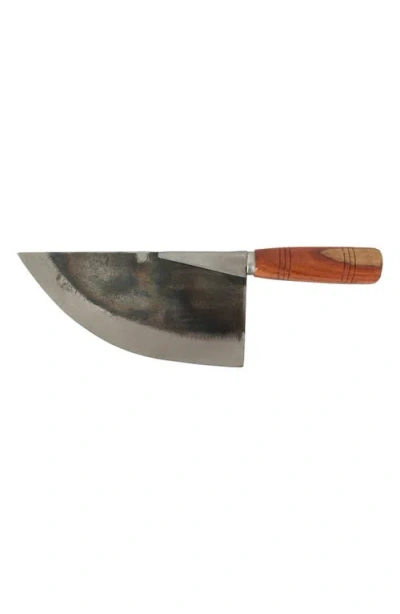 Verve Culture Thai Moon Knife In Silver