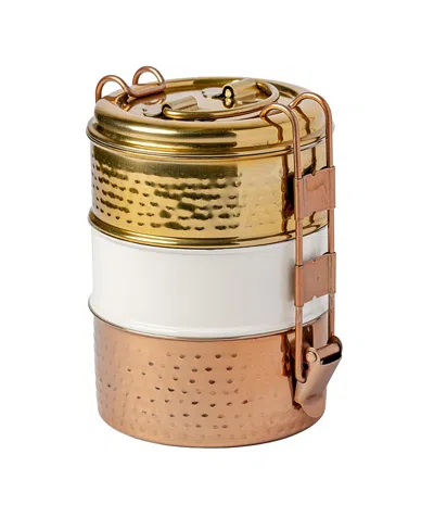 Verve Culture Tiffin Boxes - Small 3 Layer In Multi