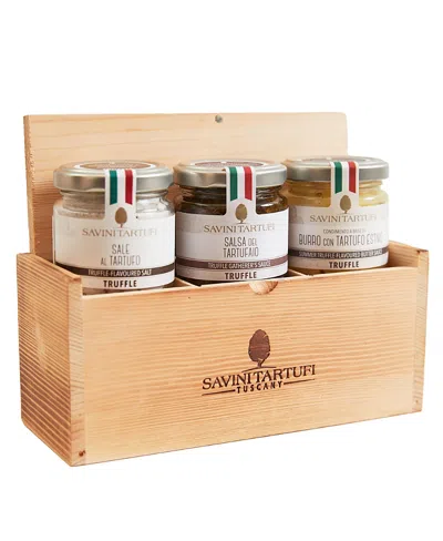 Verve Culture Truffle Butter, Salt, And Sauce In Gift Box In Multi