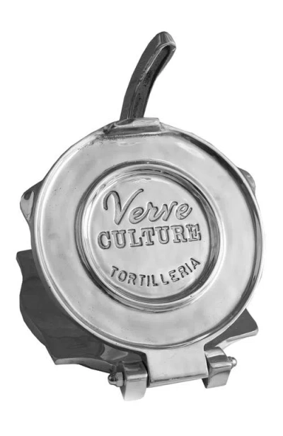 Verve Culture Xl Tortilla Press In Silver