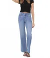 Vervet By Flying Monkey 90's Vintage High Rise Loose Jeans In Blue In Blue
