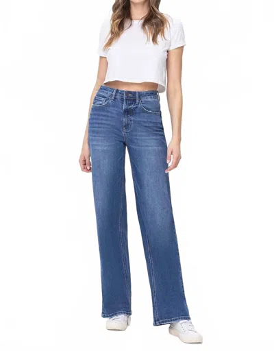Vervet By Flying Monkey 90's Vintage Loose Fit Jeans In Accomplished