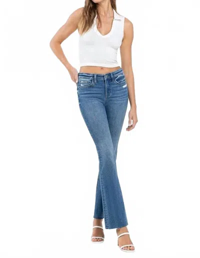 Vervet By Flying Monkey Bootcut Jeans In Well Rounded