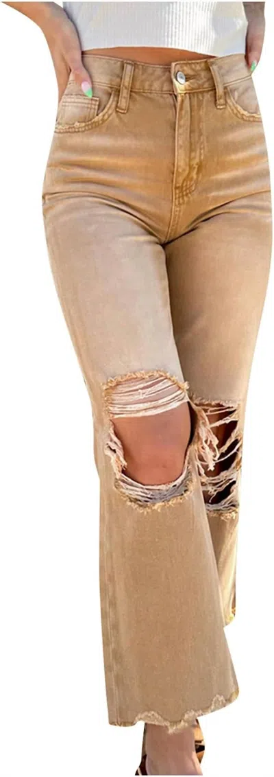 Vervet By Flying Monkey Brooks Distressed Jean In Kiss Of Cali