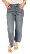 Vervet By Flying Monkey Edge Of Chic Jeans In Cure In Blue