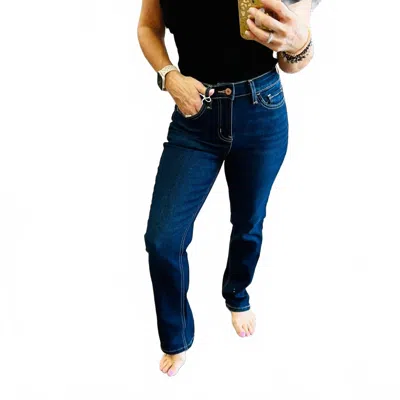 Vervet By Flying Monkey Enraptured Jeans In Dark Wash
