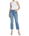 Vervet By Flying Monkey Ginny High Rise Straight Denim Jeans