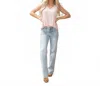 Vervet By Flying Monkey Hadley High Rise Flare Jeans - Plus In Blue In Blue