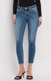 Vervet By Flying Monkey I'm Into You Skinny Jean In Md Wash In Multi