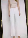 Vervet By Flying Monkey Leslie V3212wh In White In White