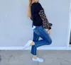 Vervet By Flying Monkey Melissa In Med Wash In Multi