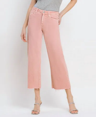 Vervet By Flying Monkey Olivia Jeans In Pink