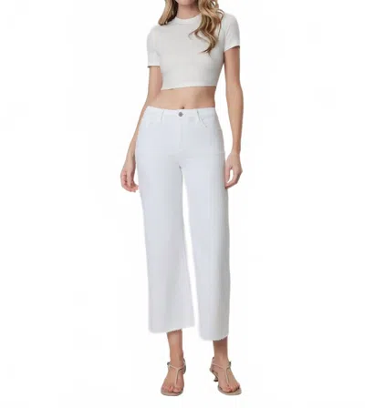 Vervet By Flying Monkey Olivia Jeans In White
