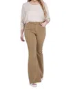 VERVET BY FLYING MONKEY PLUS SIZE HIGH RISE SUPER FLARE JEANS IN CONQUER