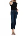 Vervet By Flying Monkey Slim Straight Jeans In Issue-free