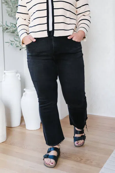 Vervet By Flying Monkey South Beach Jeans In Black