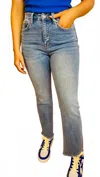 Vervet By Flying Monkey Striving Jeans In Medium Wash