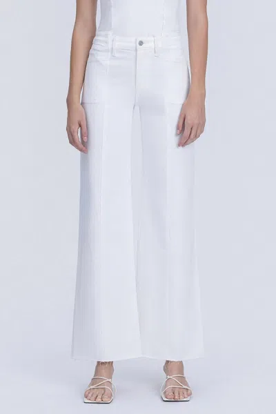 Vervet By Flying Monkey The Jordyn Jeans In White