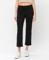 Vervet By Flying Monkey Women's Ankle Straight Jeans In Catchy