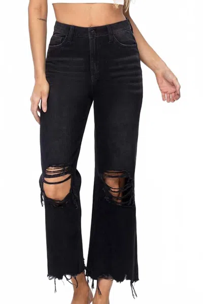 Vervet By Flying Monkey Women's Appalachian Trail Jeans In Black