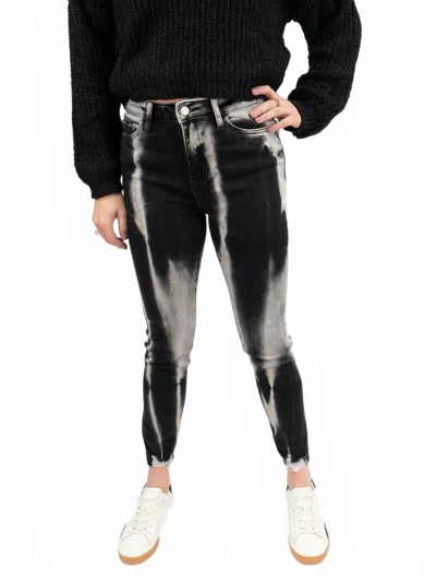 Vervet By Flying Monkey Women's Haylie Jeans In Black