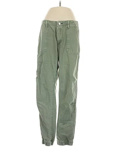 Pre-owned Vervet Cargo Pants In Green