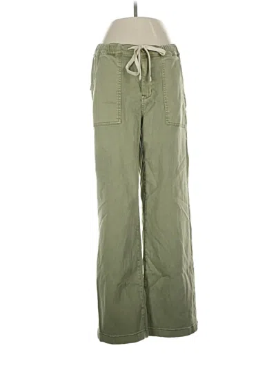 Pre-owned Vervet Cargo Pants In Green
