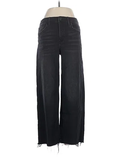 Pre-owned Vervet Casual Pants In Black