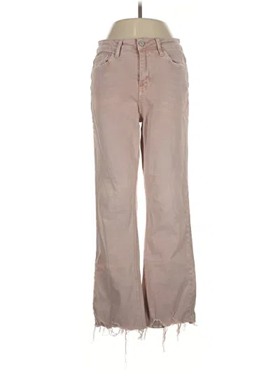 Pre-owned Vervet Casual Pants In Tan
