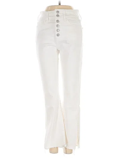 Pre-owned Vervet Casual Pants In White