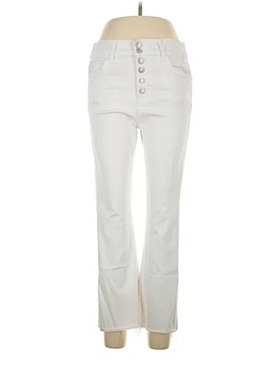 Pre-owned Vervet Casual Pants In White
