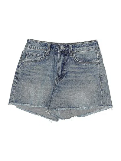Pre-owned Vervet Denim Shorts In Blue