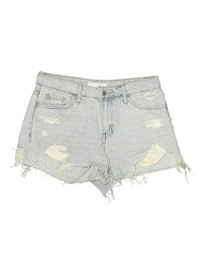 Pre-owned Vervet Denim Shorts In Blue