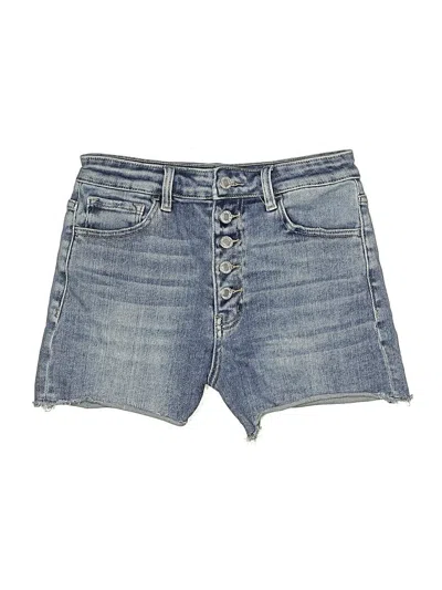 Pre-owned Vervet Denim Shorts In Blue