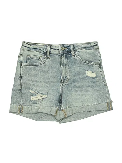 Pre-owned Vervet Denim Shorts In Blue