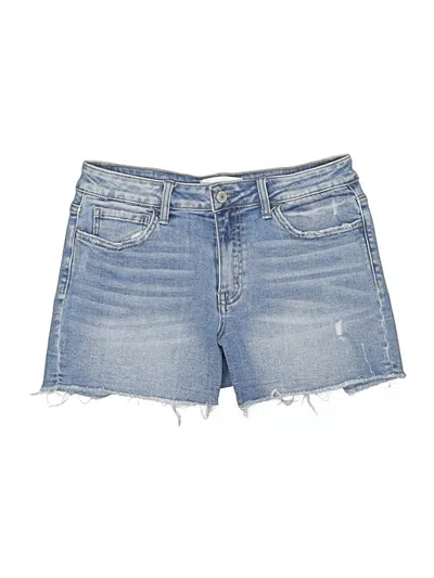 Pre-owned Vervet Denim Shorts In Blue