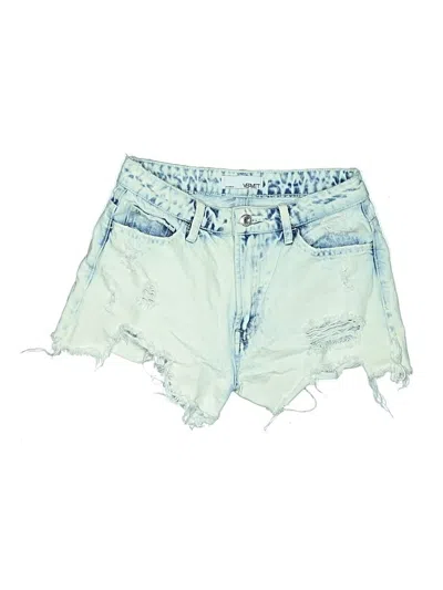 Pre-owned Vervet Denim Shorts In Blue
