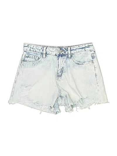 Pre-owned Vervet Denim Shorts In Blue