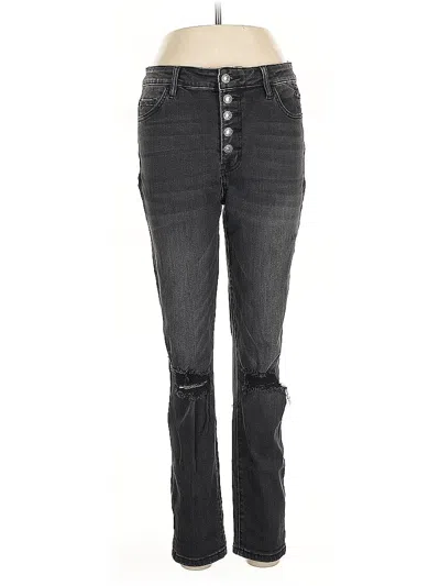 Pre-owned Vervet Jeans In Black