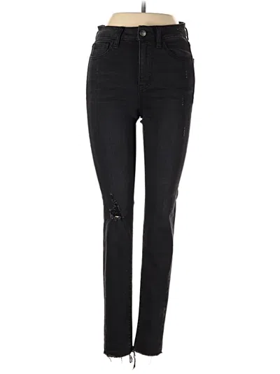 Pre-owned Vervet Jeans In Black