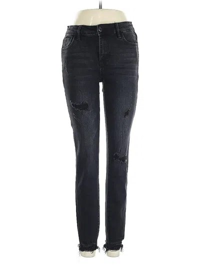 Pre-owned Vervet Jeans In Black