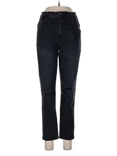 Pre-owned Vervet Jeans In Black