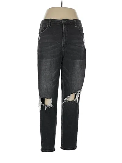 Pre-owned Vervet Jeans In Black